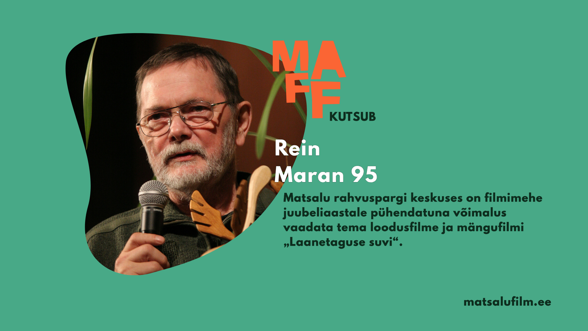Rein Maran 95 „Laanetaguse suvi“